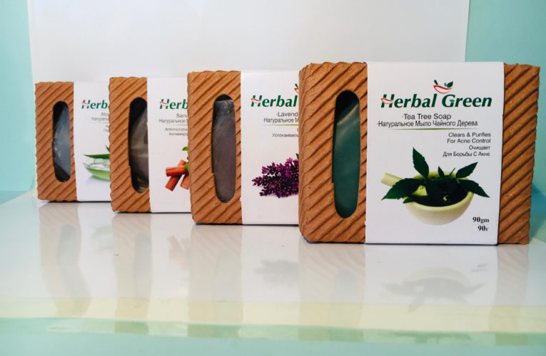 Experience Nature’s Touch: Unveiling the Benefits of Herbal Green Soaps